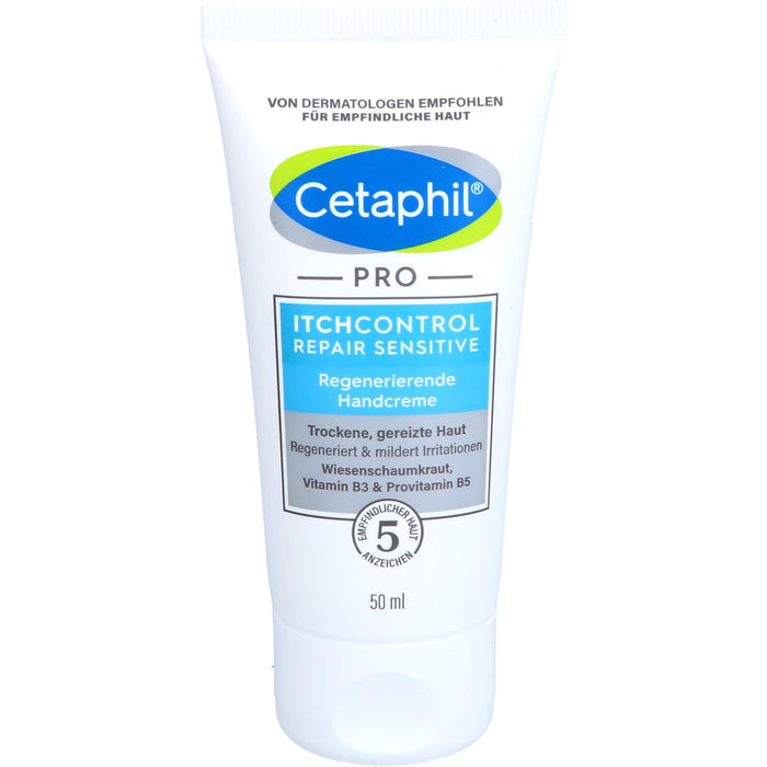 Cetaphil Pro Itch Control Handcreme, 50 ml Cream