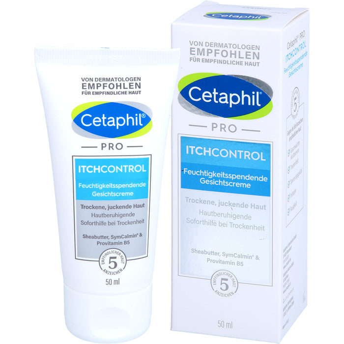 Cetaphil Pro Itch Control Gesichtscreme, 50 ml Crème