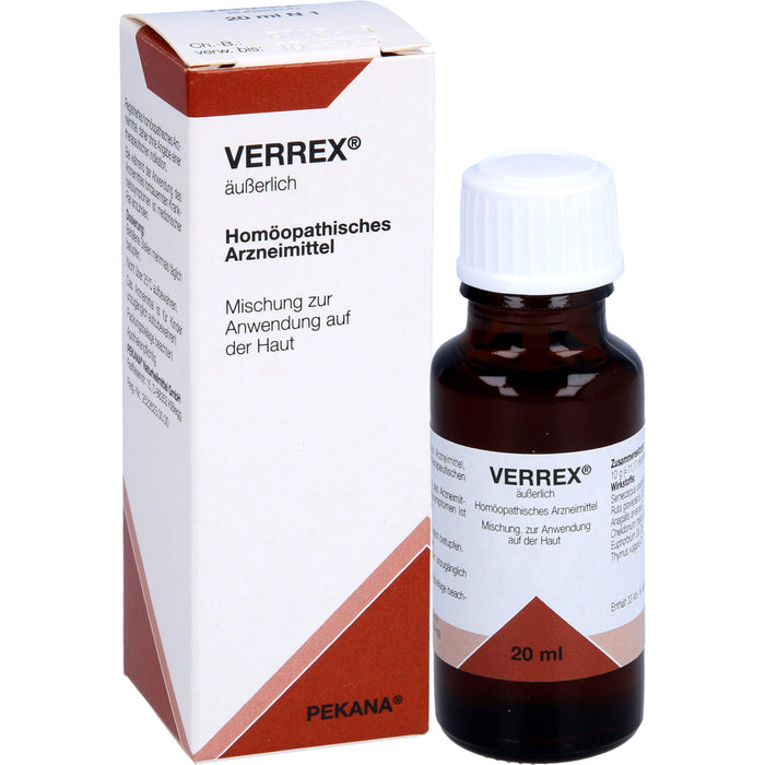 Verrex äußerlich Tropfen, 20 ml TRO