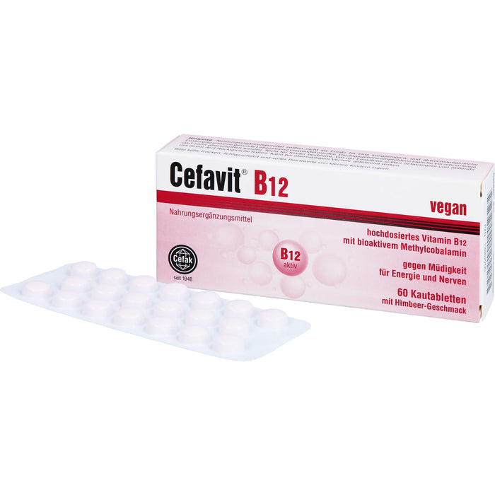 Cefavit B12, 60 St KTA