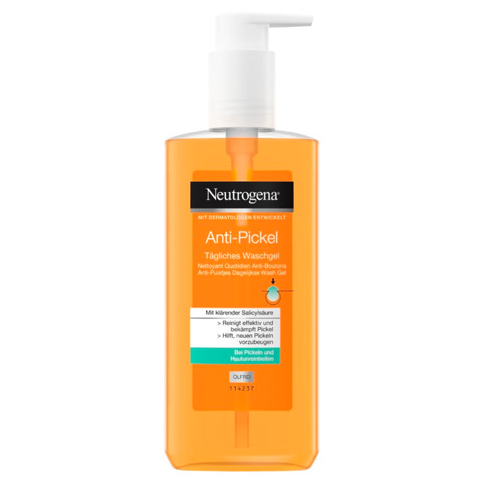 Neutrogena VC Anti-Pickel Ölfreies Waschgel, 200 ml Lotion