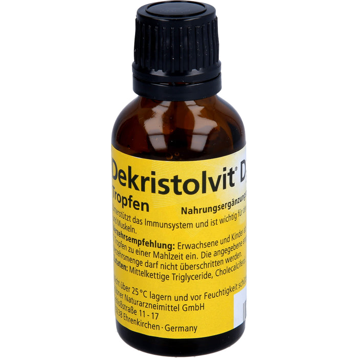 Dekristolvit D3 Tropfen 1000 I.E., 25 ml TRO