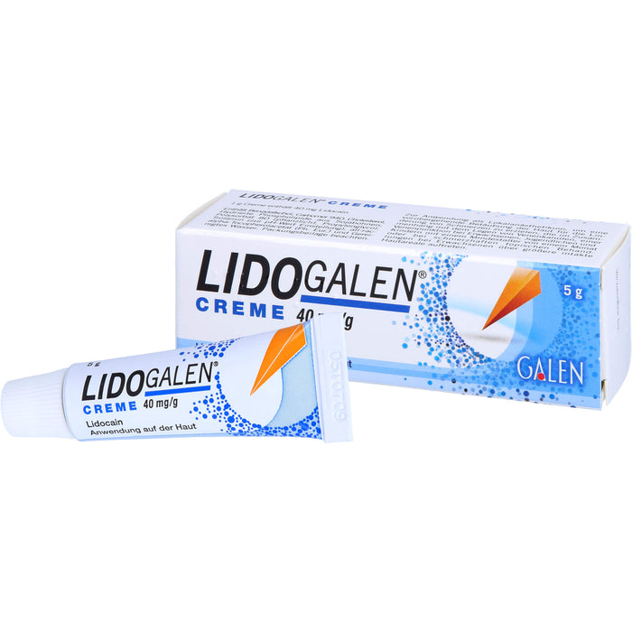 LIDOGALEN Creme, 5 g Cream