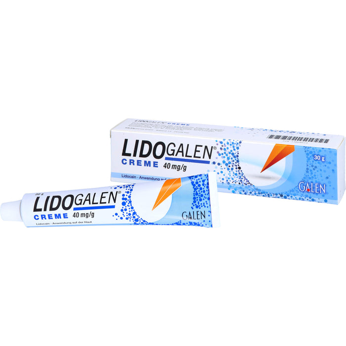 LIDOGALEN Creme, 30 g Cream