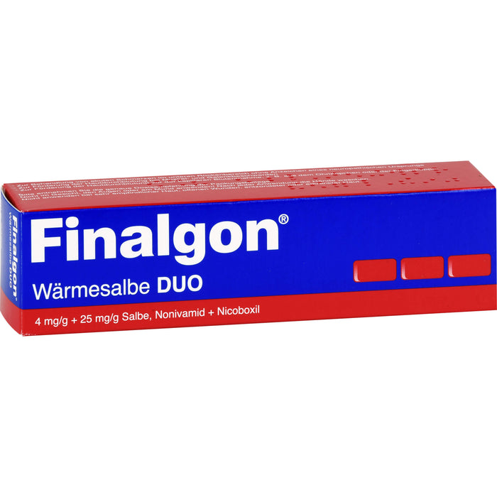 Finalgon Wärmesalbe Duo, 20 g Crème