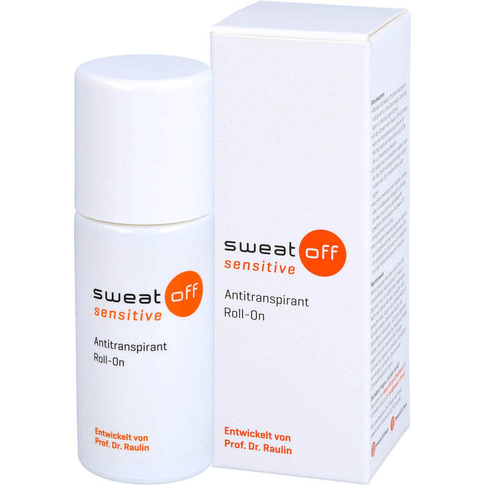 Sweat-Off sensitive Antitranspirant Roll-on, 50 ml