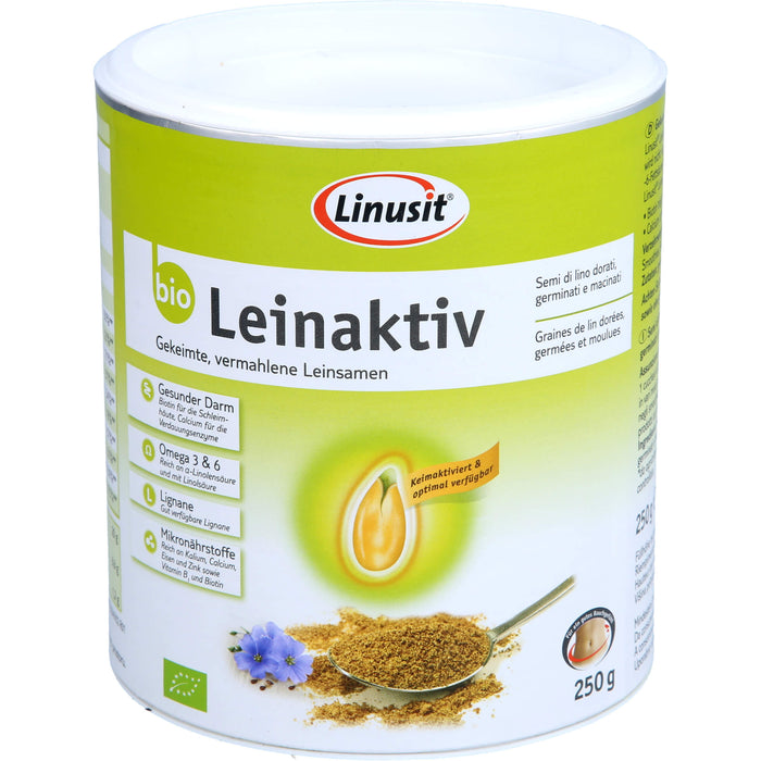 Linusit Leinaktiv bio, 250 g PUL