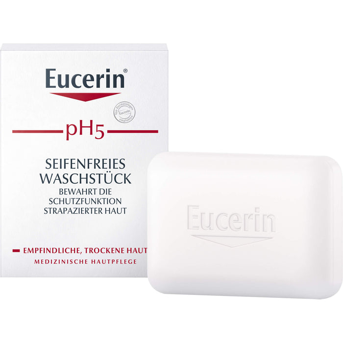 Eucerin pH5 seifenfreies Waschstück, 100 g body care