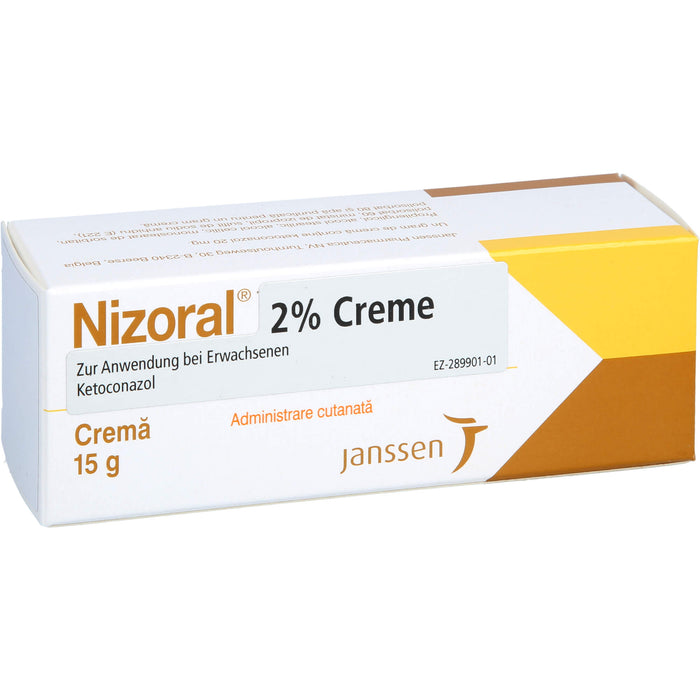 Nizoral 2% Eurim Creme, 15 g Crème