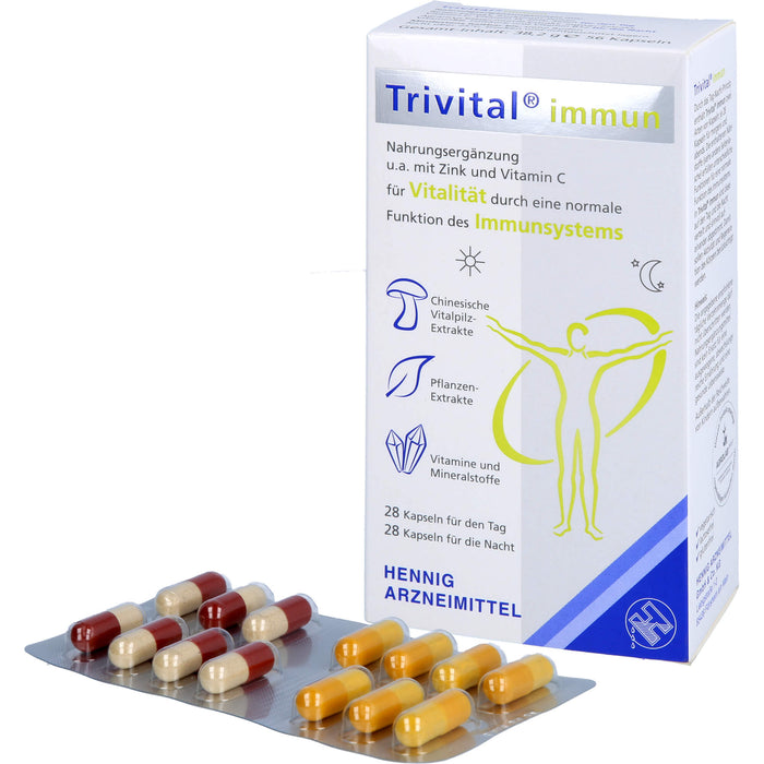 Trivital immun Kapseln, 56 pcs. Capsules