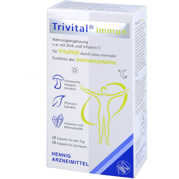 Trivital immun Kapseln, 56 pc Capsules