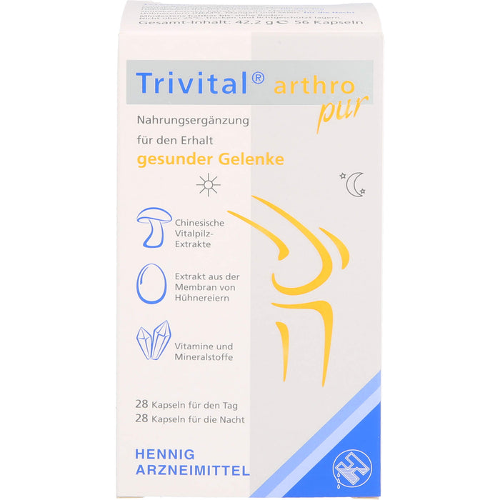 Trivital arthro pur Kapseln für gesunde Gelenke, 56 pc Capsules