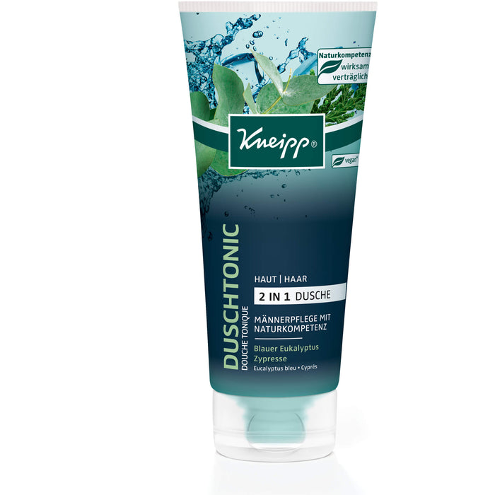 Kneipp Dusch-Tonic Männer 2in1 Blauer Eukalyp.Zypr, 200 ml XDG