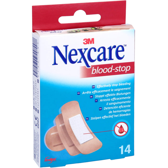 Nexcare Blood Stop Strips, 14 St PFL