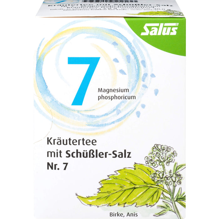 Kräutertee mit Schüßler-Salz Nr. 7 Salus, 15 St FBE