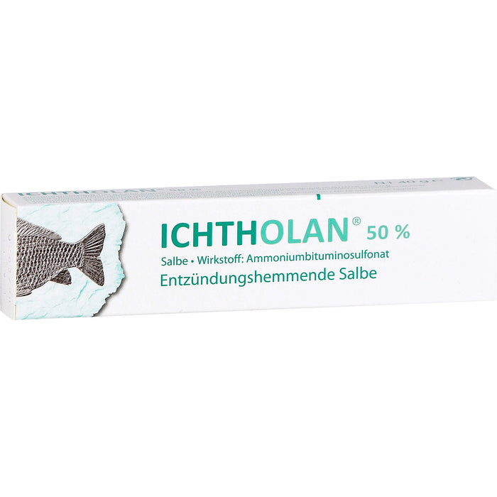 Ichtholan 50 % Eurim Salbe, 40 g Salbe