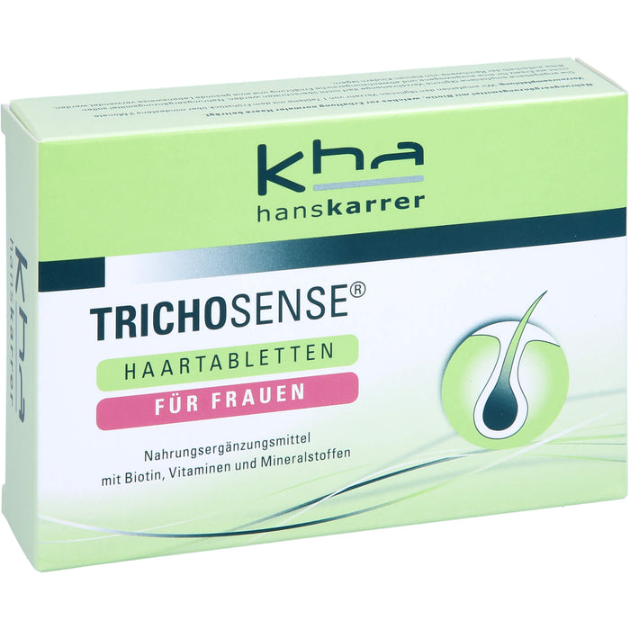 TRICHOSENSE Haartabletten für Frauen, 30 pcs. Tablets