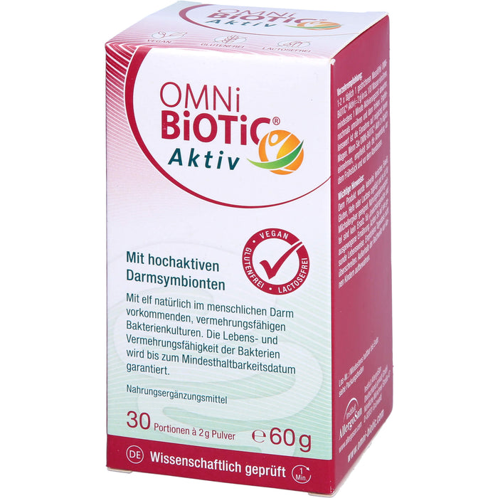 OMNi-BiOTiC Aktiv Pulver, 60 g Powder