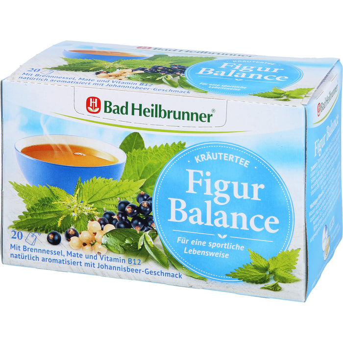 Bad Heilbrunner Wohlfühltee Figur Balance, 20 St FBE