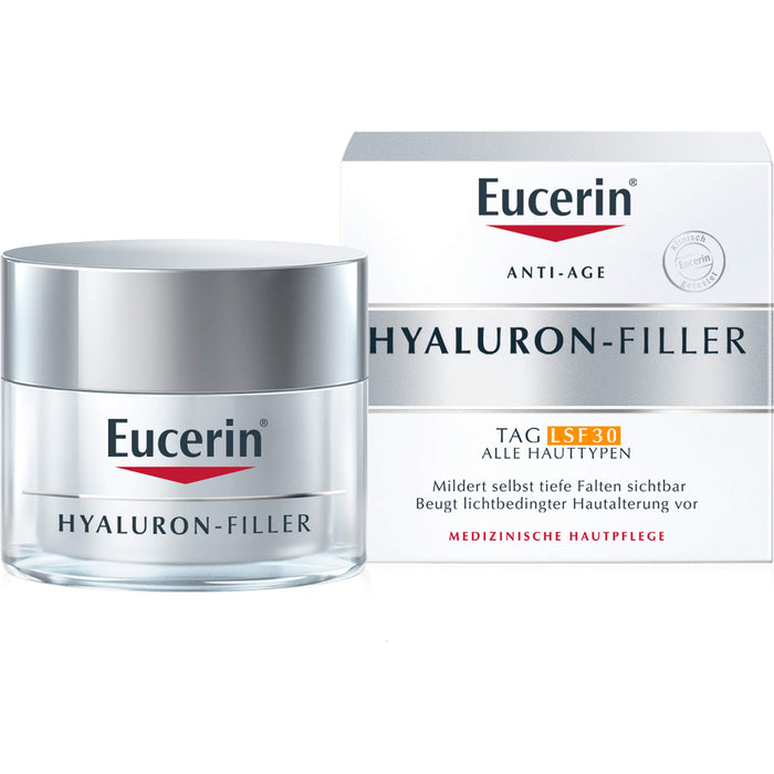 Eucerin Anti-Age Hyaluron-Filler Tag LSF 30, 50 ml Creme