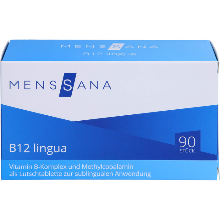 MensSana B12 lingua Lutschtabletten, 90 pcs. Tablets