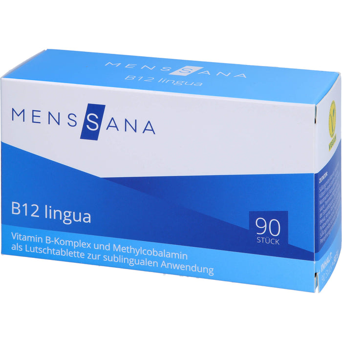 MensSana B12 lingua Lutschtabletten, 90 pcs. Tablets