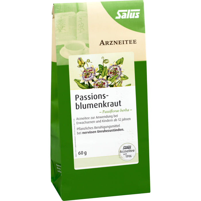 Passionsblumenkraut Arzneitee Passiflorae h. Salus, 60 g TEE