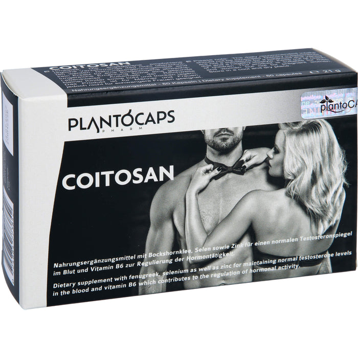 plantoCAPS COITOSAN, 60 St KAP