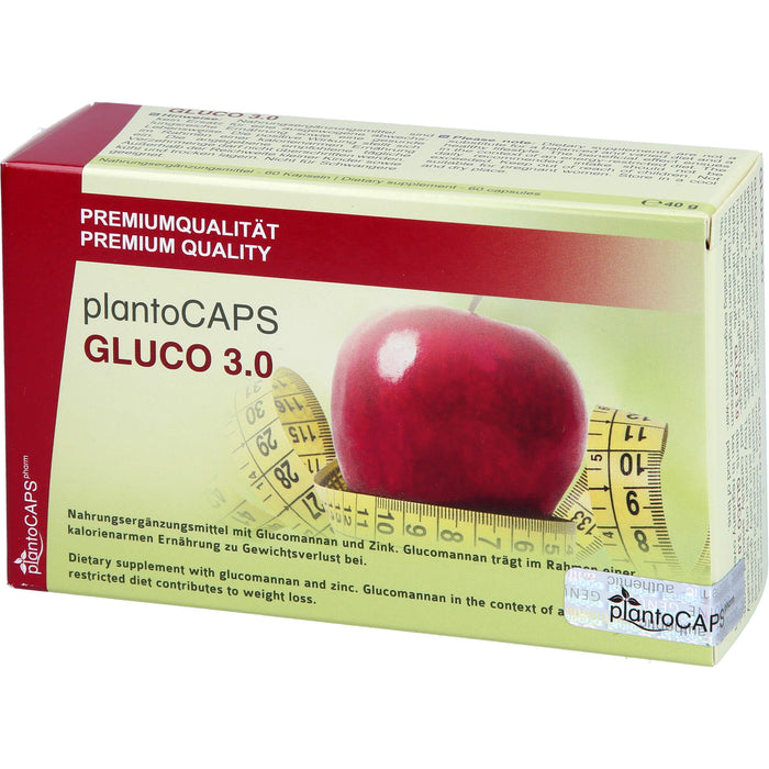 plantoCAPS GLUCO 3,0, 60 St KAP