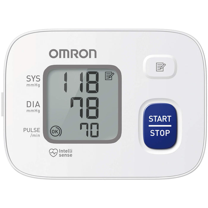 omron RS2 Automatisches Handgelenk-Blutdruckmessgerät, 1 pc Contrôle de la pression sanguine