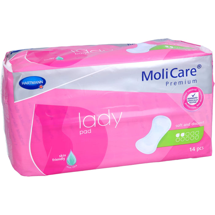 MoliCare Premium lady pad 2 Tropfen, 14 St