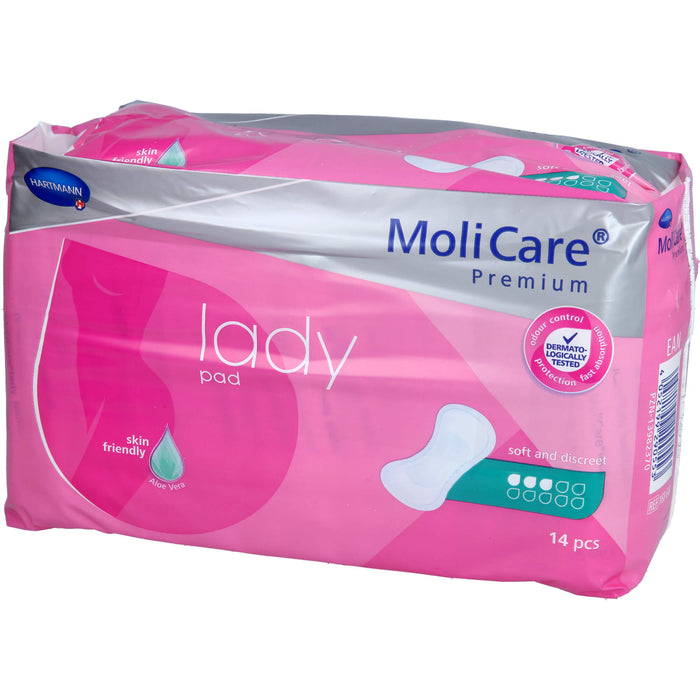 MoliCare Premium lady pad 3 Tropfen, 14 St