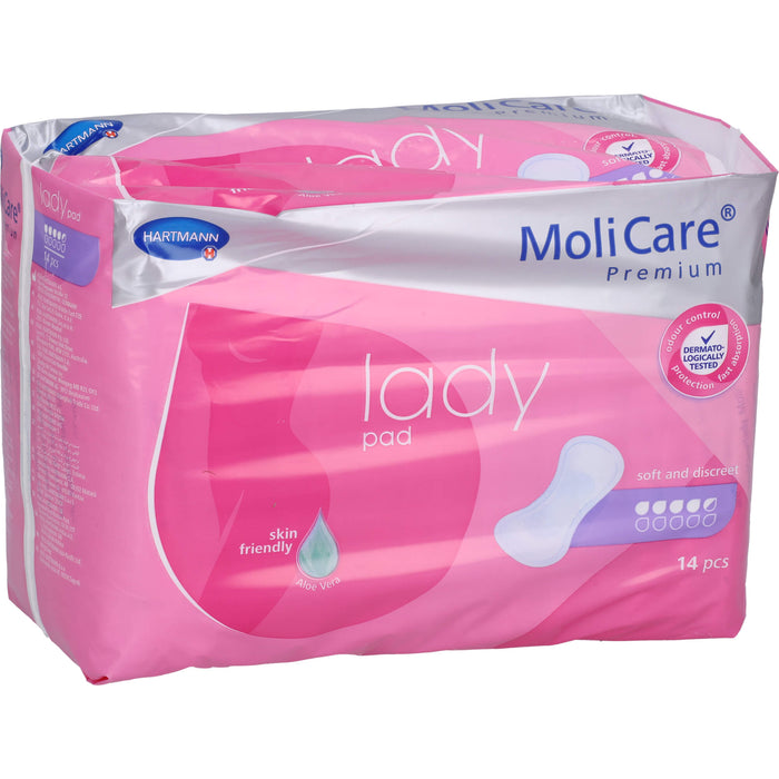 MoliCare Premium lady pad 4,5 Tropfen, 14 St