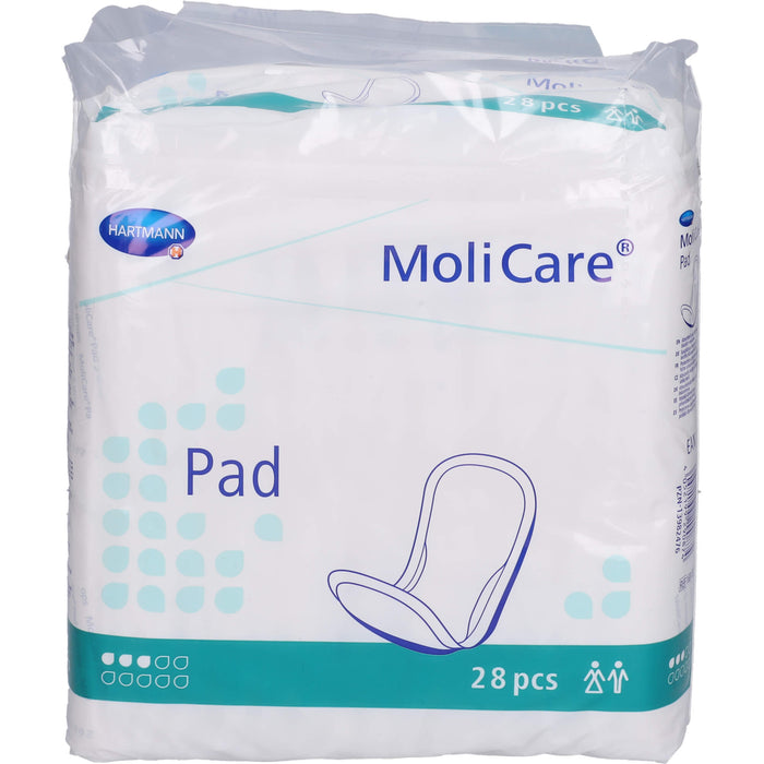 MoliCare Pad bei Blasenschwäche 3 Tropfen, 28 pc Dépôts