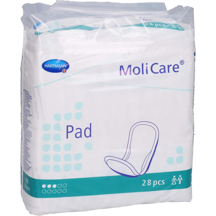 MoliCare Pad bei Blasenschwäche 3 Tropfen, 28 pc Dépôts