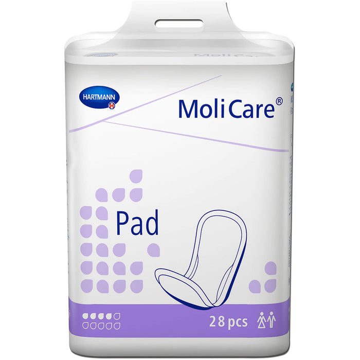 MoliCare Pad Einlage bei Blasenschwäche, 28 pcs. Insoles