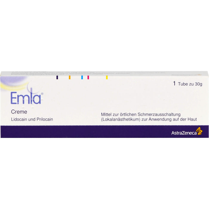 Emla Creme zur örtlichen Schmerzausschaltung, 30 g Creme