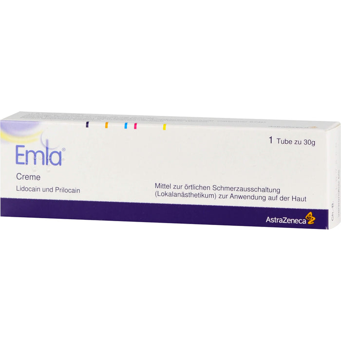 Emla Creme zur örtlichen Schmerzausschaltung, 30 g Cream