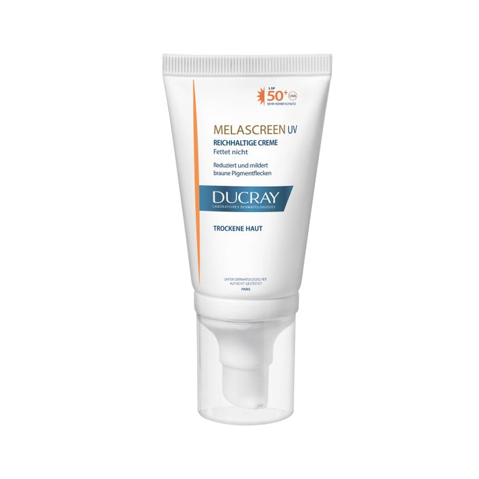 DUCRAY Melascreen UV reichhaltige Creme LSF 50+, 40 ml Cream