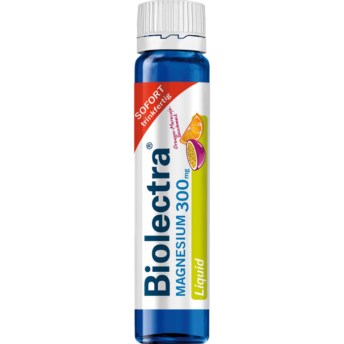 Biolectra Magnesium 300 mg aktiv liquid Ampullen, 28 St. Ampullen