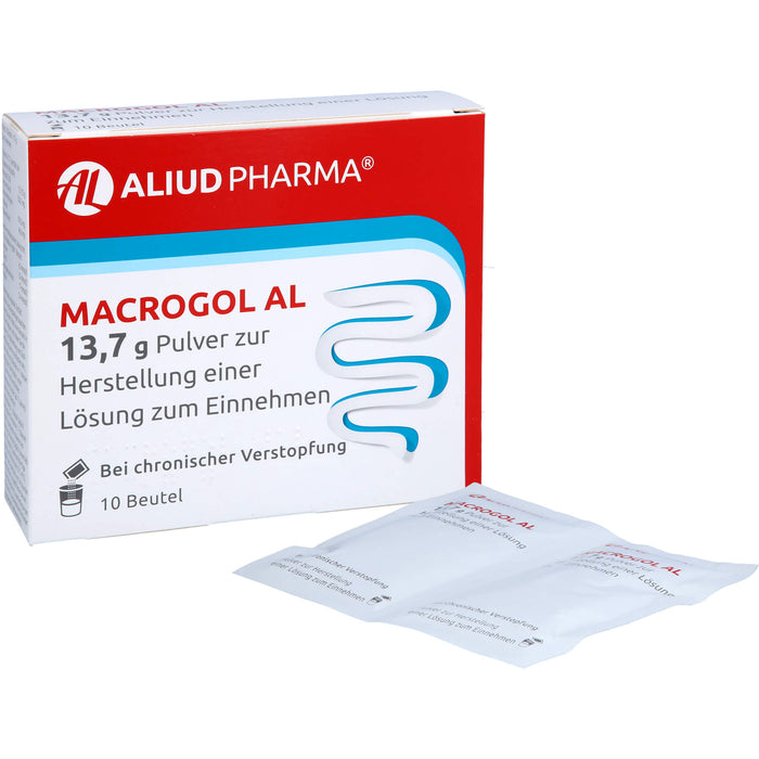 MACROGOL AL 13,7 g Beutel, 10 pcs. Sachets