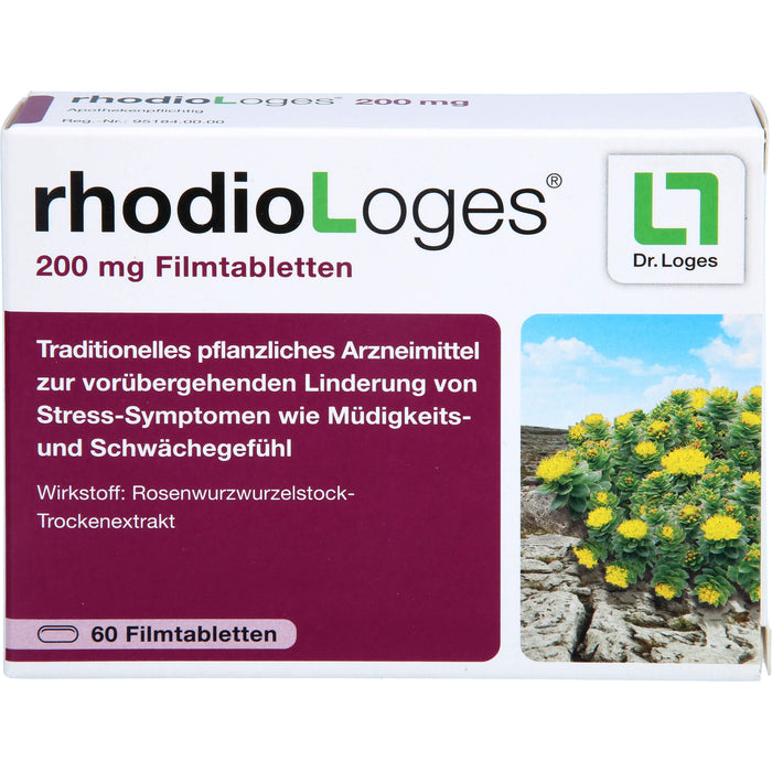 rhodioLoges 200 mg Filmtabletten, 60 St. Tabletten