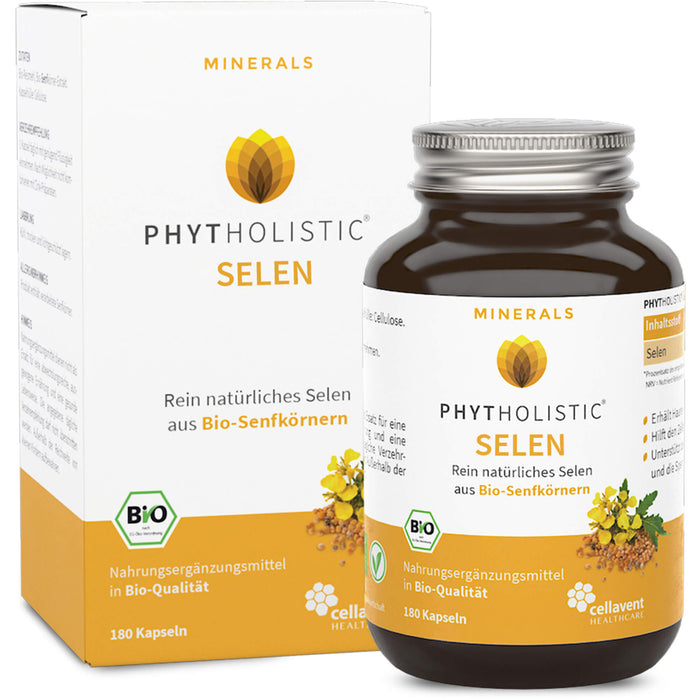 Phytholistic Selen Bio, 180 St KAP