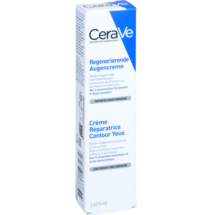 CeraVe Regenerierende Augencreme + Feuchtigkeitslotion, 14 ml Crème