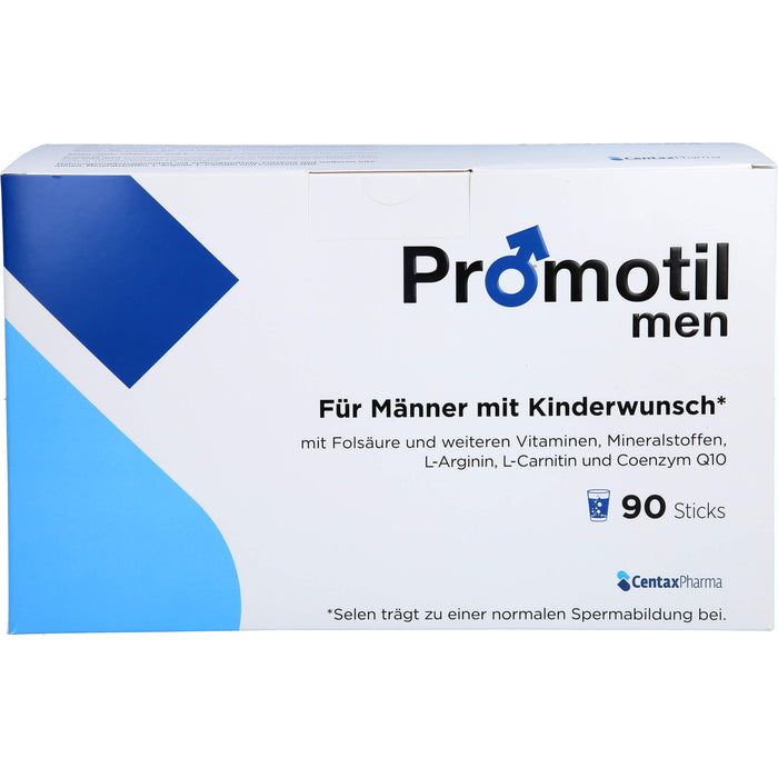 Promotil men für Männer mit Kinderwunsch Sticks, 90 pcs. Sachets