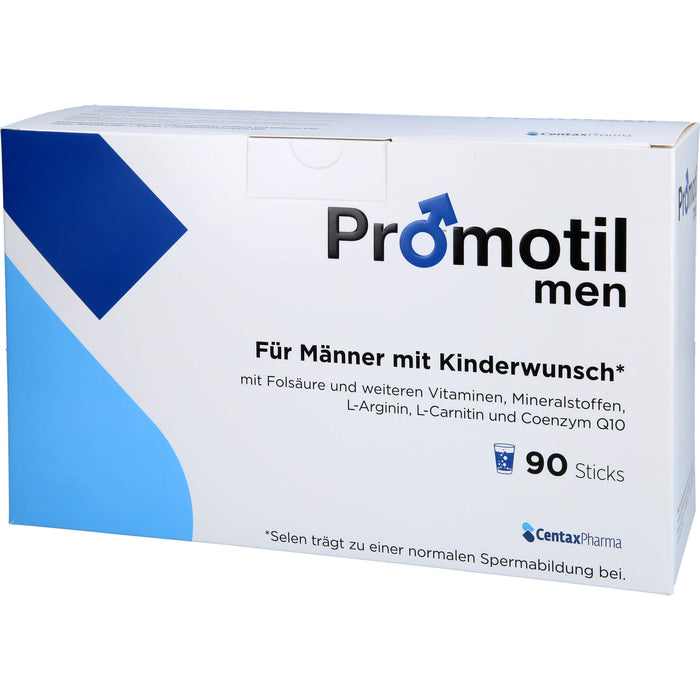 Promotil men für Männer mit Kinderwunsch Sticks, 90 St. Beutel