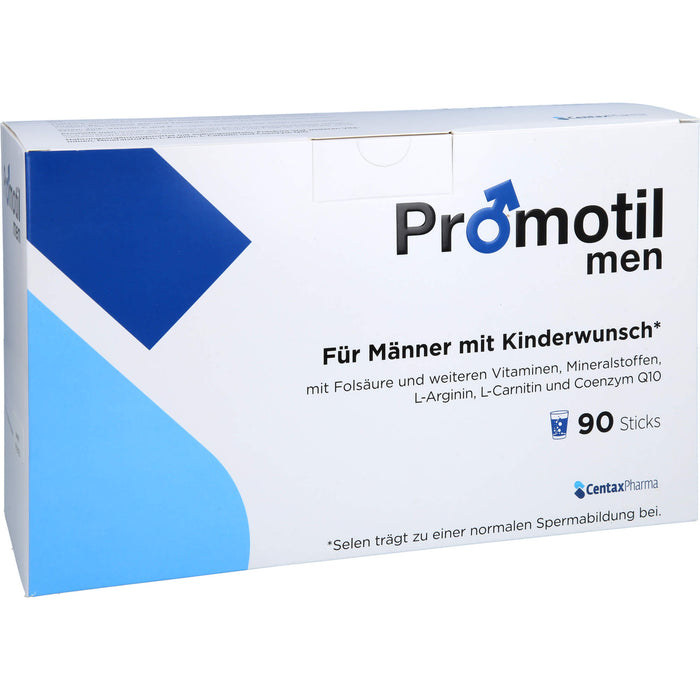 Promotil men für Männer mit Kinderwunsch Sticks, 90 pc Sachets