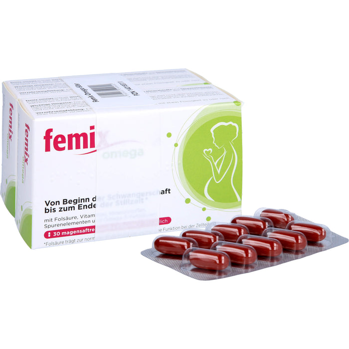 Femix Omega, 60 pcs. Capsules