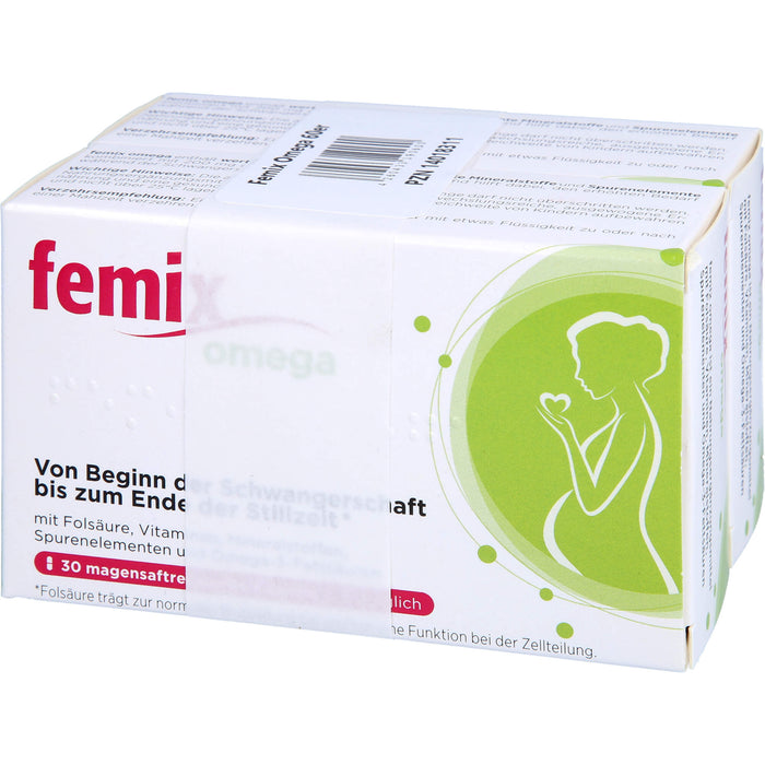 Femix Omega, 60 pcs. Capsules