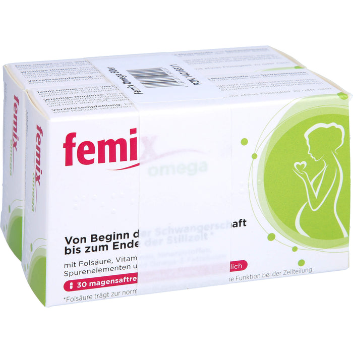 Femix Omega, 60 pcs. Capsules